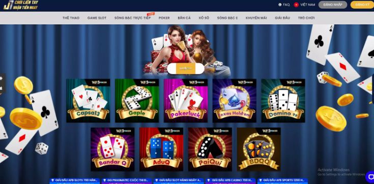 Các trò chơi phổ biến nhất trên cổng game Ga6789 - Ga6789