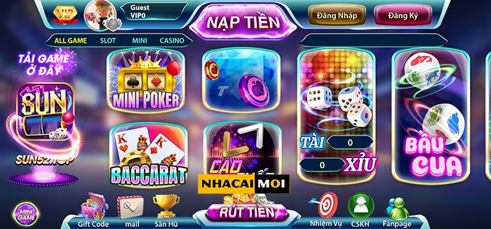 Sbotop - Cổng game hàng đầu và nổi tiếng tại Việt Nam - Sbotop