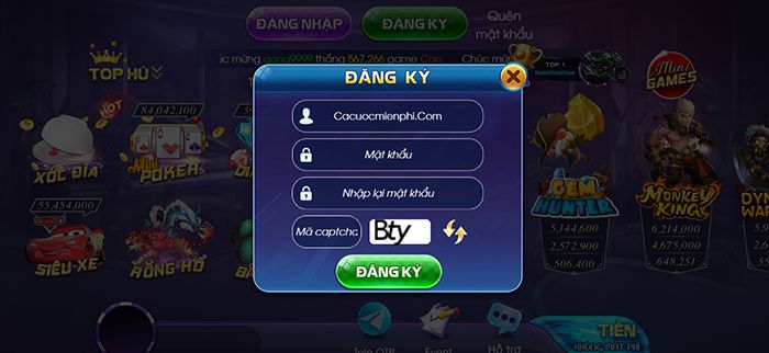 Đăng ký tài khoản 130Casino và nhận ngay 100000 nhân dân tệ - 130Casino