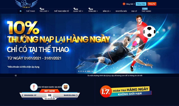 Đánh giá giao diện của công ty game Cwin - Cwin