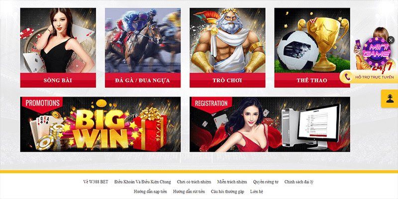 Chỉ có một, chứ không phải hai, cửa hàng game chất lượng 18Win tuyệt vời - 18Win