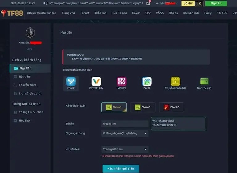 Win55 Bet cung cấp nhiều trò chơi chất lượng cao - Win55